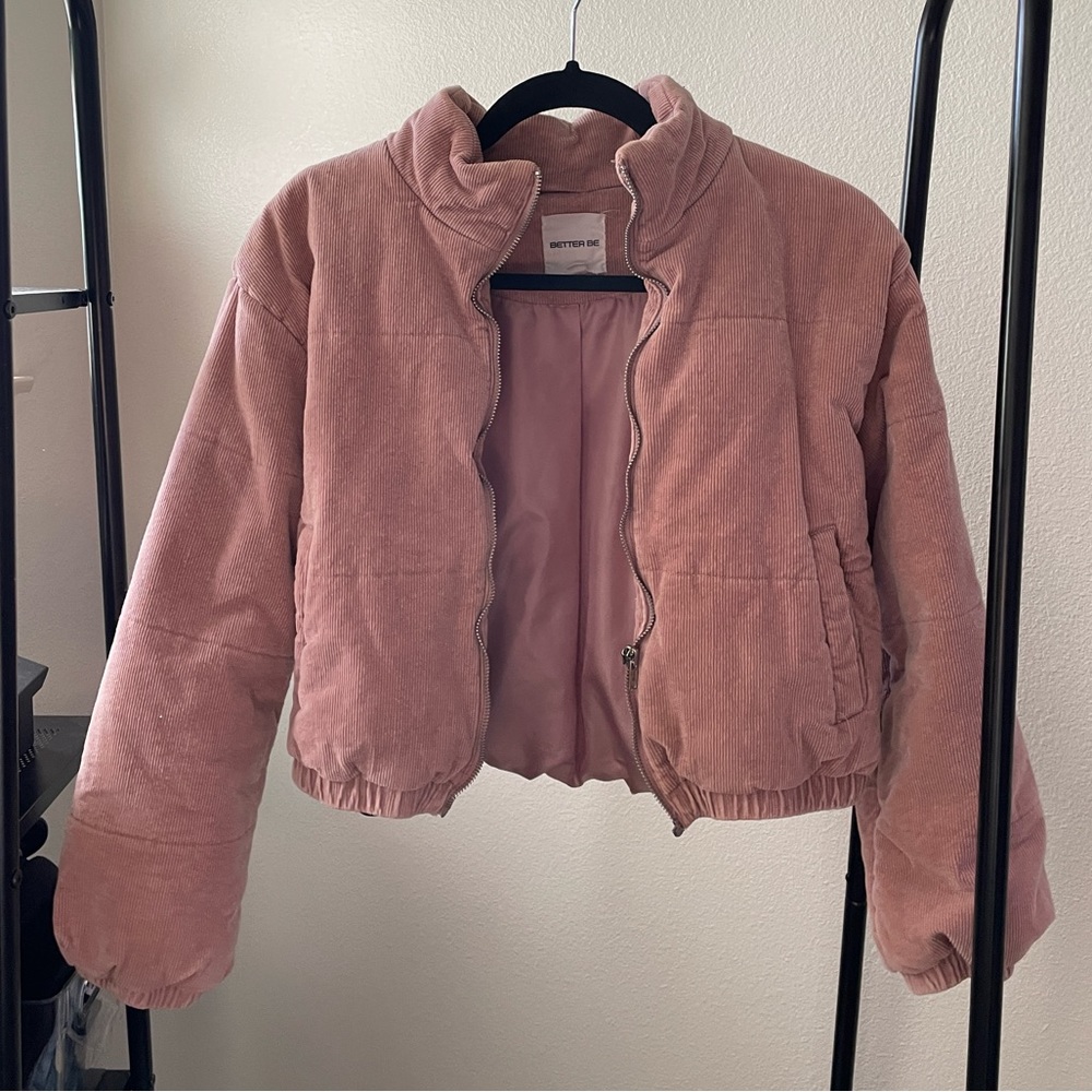 Pink Puffer Jacket - Picture 2 of 4